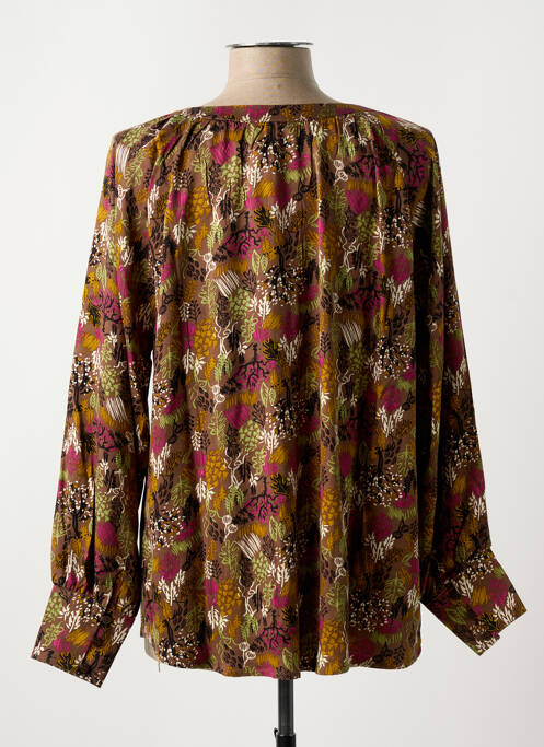 Blouse marron LOLA ESPELETA pour femme
