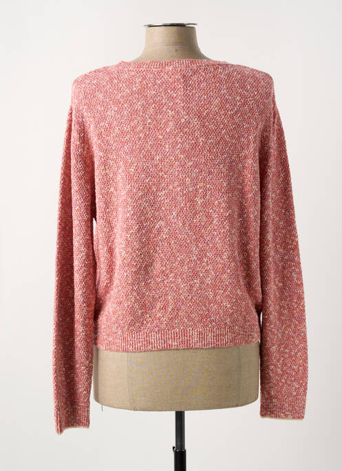 Gilet manches longues rouge YERSE pour femme