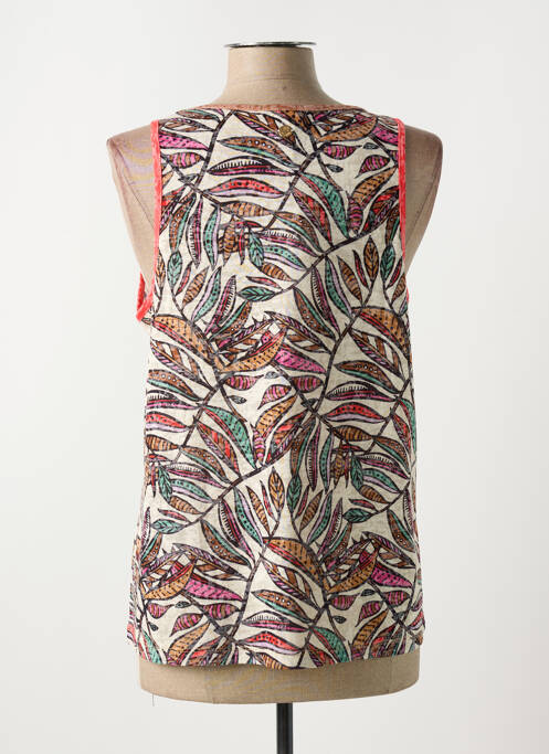 Débardeur beige LOLA ESPELETA pour femme