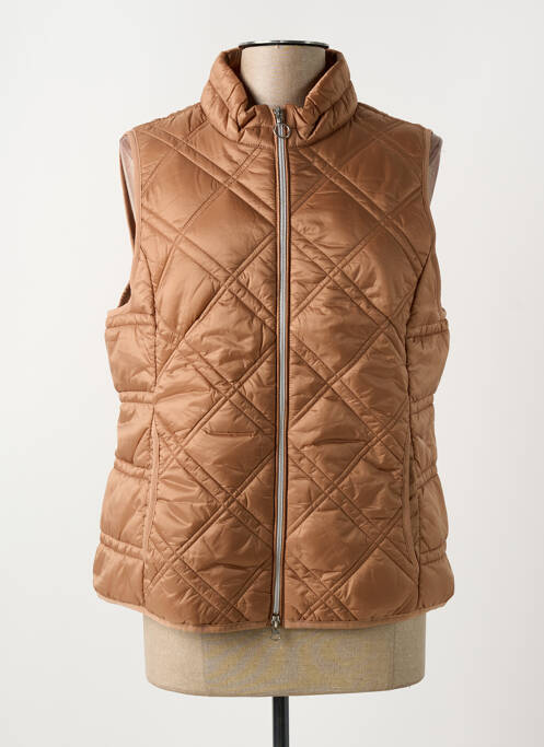 Doudoune marron BETTY BARCLAY pour femme