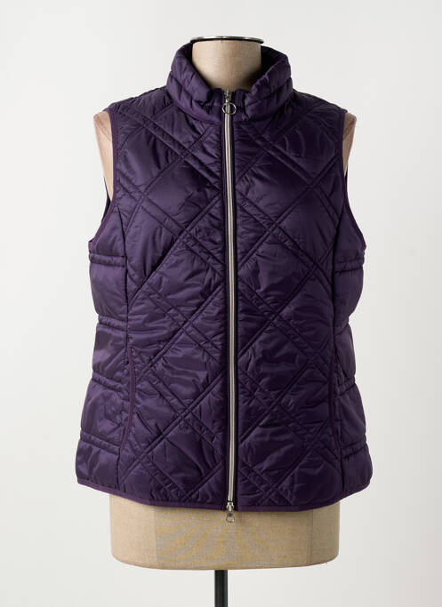 Doudoune violet BETTY BARCLAY pour femme
