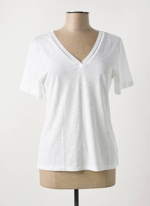 T-shirt blanc LOLA ESPELETA pour femme