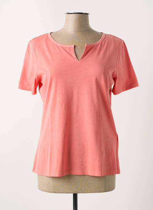 T-shirt orange CONCEPT K pour femme