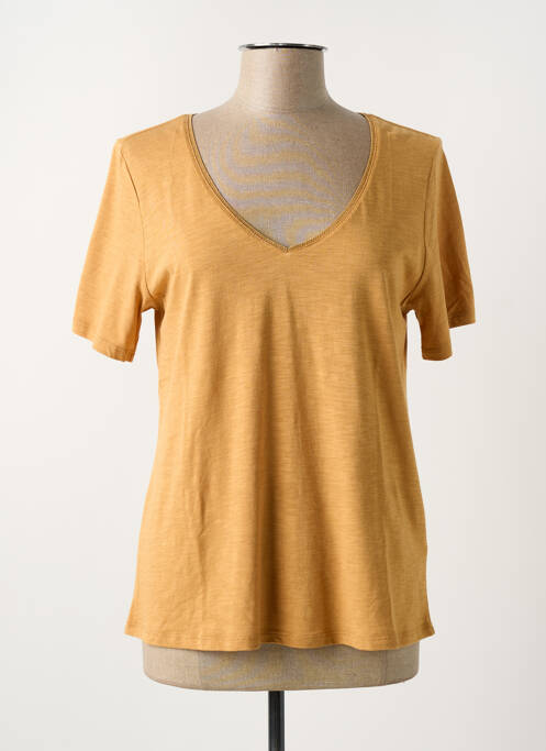 T-shirt orange LOLA ESPELETA pour femme