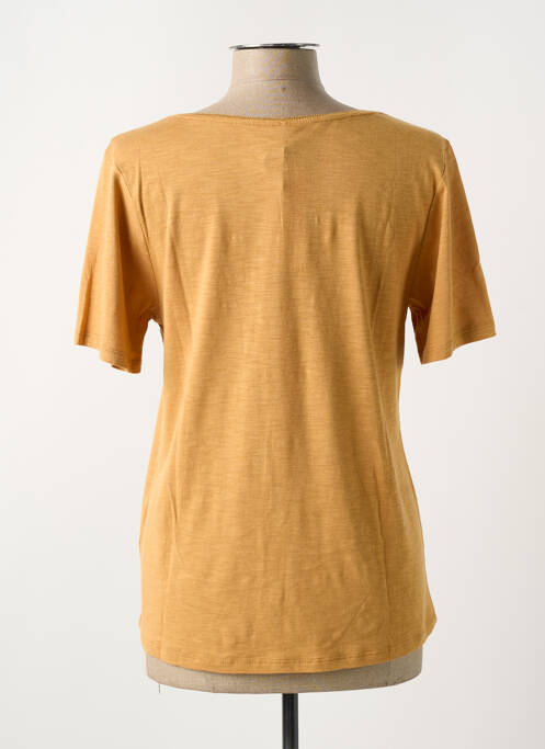 T-shirt orange LOLA ESPELETA pour femme