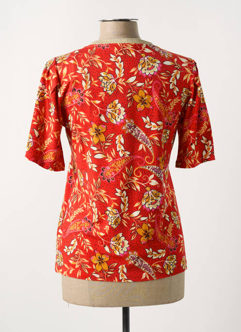 T-shirt rouge 7 SEASONS pour femme