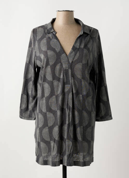 Tunique manches longues gris WHITE STUFF pour femme