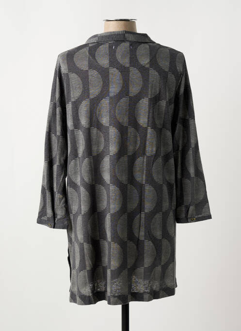 Tunique manches longues gris WHITE STUFF femme
