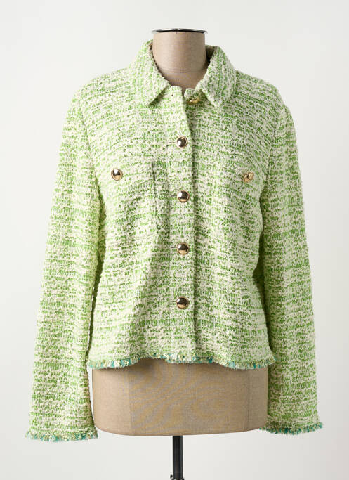 Veste casual vert BETTY BARCLAY pour femme