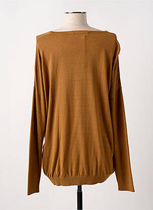Pull stretch manches longues marron MADO ET LES AUTRES femme
