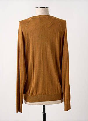 Gilet manches longues stretch marron MADO ET LES AUTRES femme