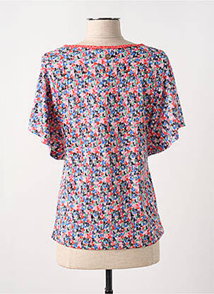 T-shirt imprimé fantaisie manches courtes orange LOLA ESPELETA femme