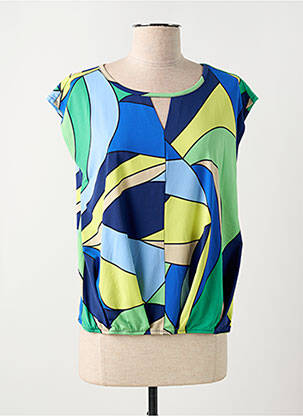 Blouse manches courtes manches courtes vert BETTY BARCLAY femme