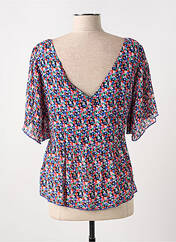 Blouse bleu LOLA ESPELETA pour femme seconde vue