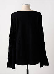 Pull tunique noir TEOH & LEA pour femme seconde vue