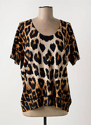 Pull noir LEO & UGO pour femme