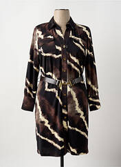 Robe mi-longue noir K-DESIGN pour femme seconde vue