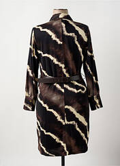 Robe mi-longue noir K-DESIGN pour femme seconde vue