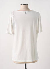 T-shirt beige CONCEPT K pour femme seconde vue