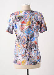 T-shirt bleu CONCEPT K pour femme seconde vue