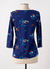 T-shirt bleu LA FIANCEE DU MEKONG pour femme seconde vue