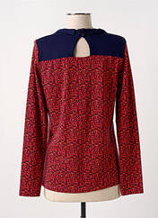 T-shirt rouge LA FIANCEE DU MEKONG pour femme seconde vue