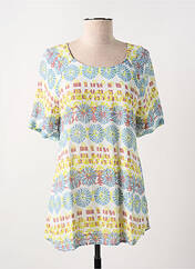 Tunique manches courtes jaune WHITE STUFF pour femme seconde vue