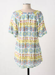 Tunique manches courtes jaune WHITE STUFF pour femme seconde vue