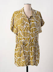 Tunique manches courtes vert MADO ET LES AUTRES pour femme seconde vue