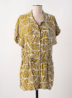 Tunique manches courtes vert MADO ET LES AUTRES pour femme