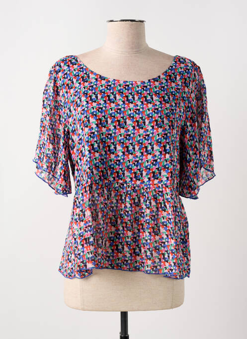 Blouse bleu LOLA ESPELETA pour femme