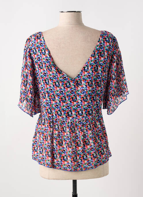 Blouse bleu LOLA ESPELETA pour femme