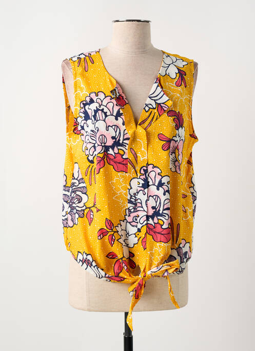 Blouse jaune LA FIANCEE DU MEKONG pour femme