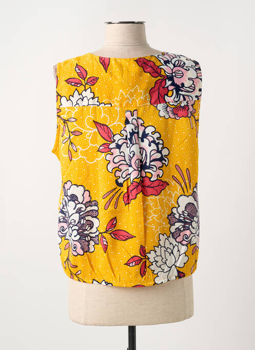 Blouse jaune LA FIANCEE DU MEKONG pour femme