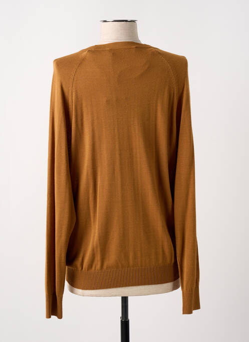 Gilet manches longues marron MADO ET LES AUTRES femme