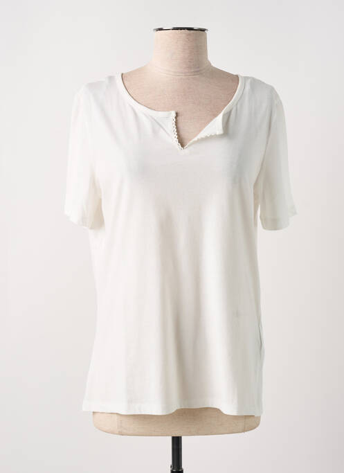 T-shirt beige CONCEPT K pour femme