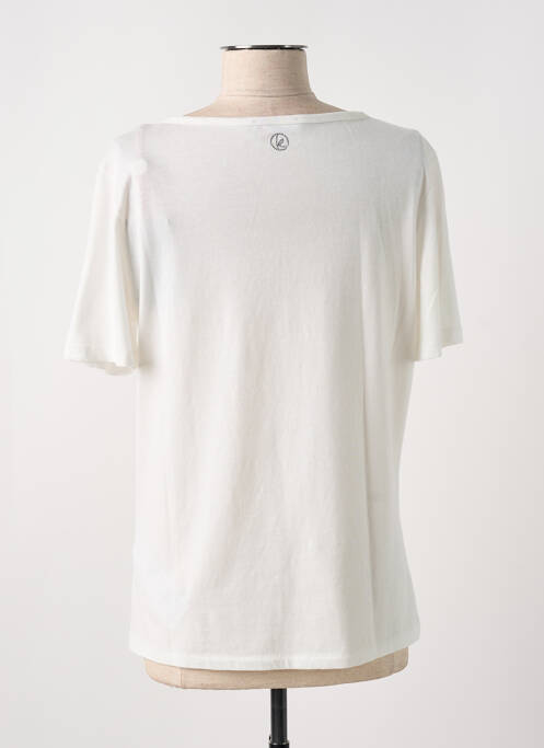 T-shirt beige CONCEPT K pour femme
