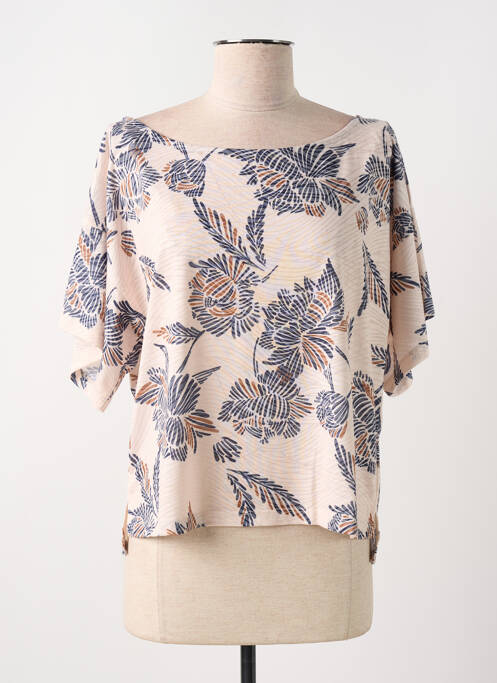 T-shirt beige LOLA ESPELETA pour femme