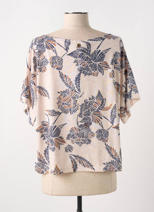 T-shirt beige LOLA ESPELETA pour femme