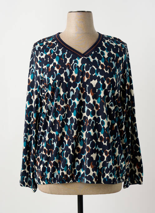 T-shirt bleu BETTY BARCLAY pour femme