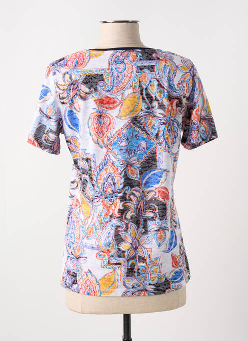 T-shirt bleu CONCEPT K pour femme