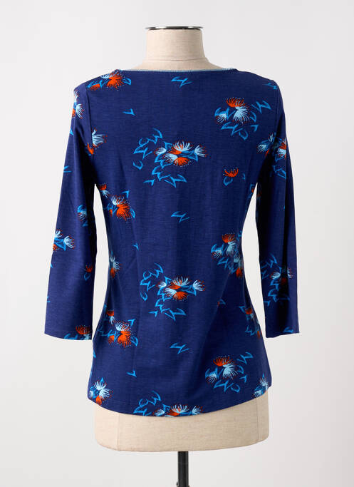 T-shirt bleu LA FIANCEE DU MEKONG pour femme