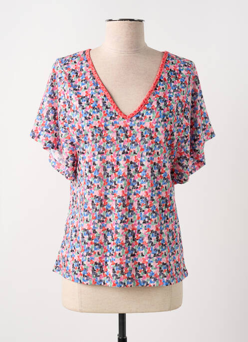 T-shirt orange LOLA ESPELETA pour femme