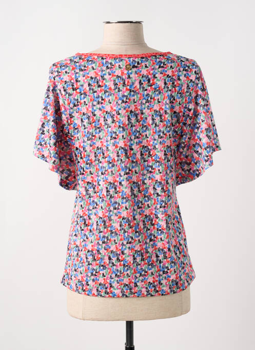 T-shirt orange LOLA ESPELETA pour femme