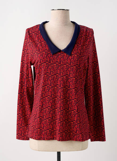 T-shirt rouge LA FIANCEE DU MEKONG pour femme