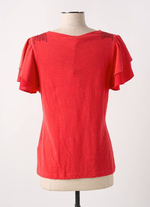 T-shirt rouge LA FIANCEE DU MEKONG pour femme