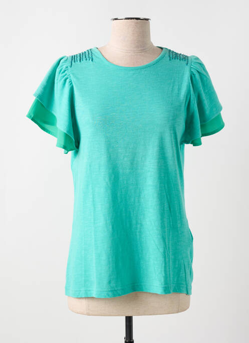 T-shirt vert LA FIANCEE DU MEKONG pour femme