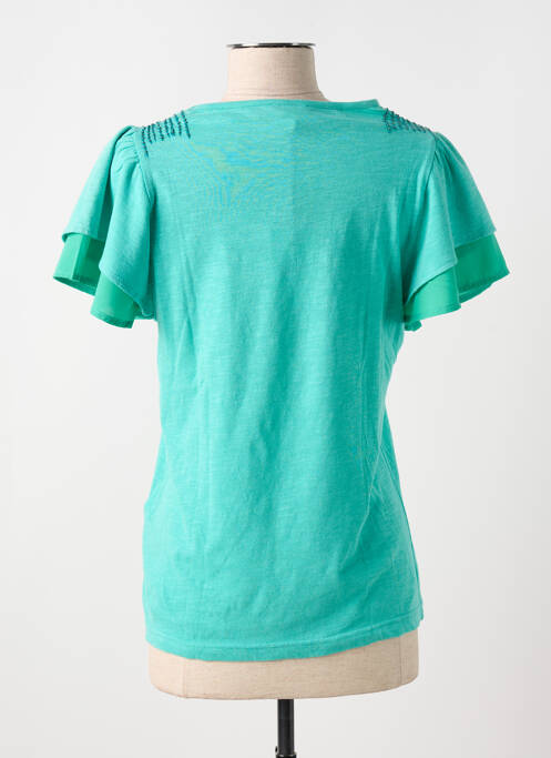 T-shirt vert LA FIANCEE DU MEKONG pour femme