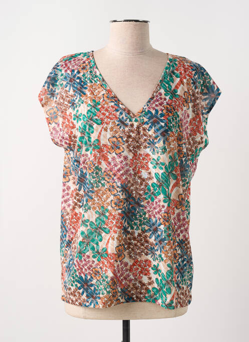 T-shirt vert LOLA ESPELETA pour femme