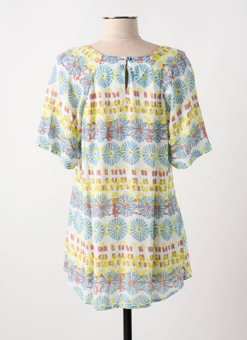 Tunique manches courtes jaune WHITE STUFF femme